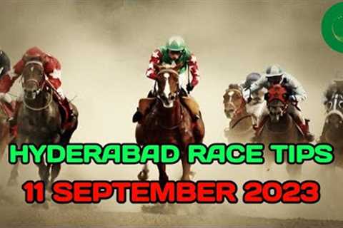 HYDERABAD RACE TIPS [11 SEPTEMBER 2023] HYDERABAD HORSE RACE TIPS #hyderabadrace (@RACEISMYLIFE )