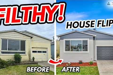 Filthy House Flip Budget Home Renovation Before &amp; After