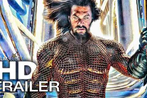 AQUAMAN 2: THE LOST KINGDOM Trailer Teaser (2023)