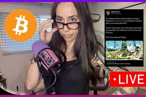 🛑INSANE Ethereum founder HACKED - FTX DUMPS BITCOIN?