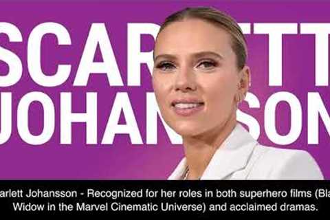 Unveiling Hollywood's Top 10 Alluring Celebrities