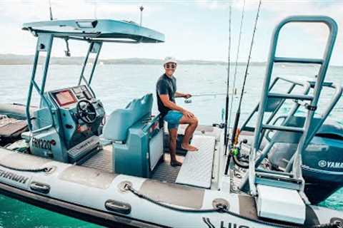 Island hopping with YouTube sensation Nick Fry