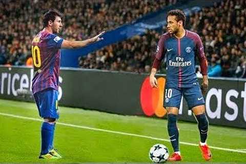 Neymar Jr Epic Moments That Destroyed Famous Players