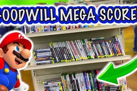 Found SEALED GAMES at GOODWILL!
