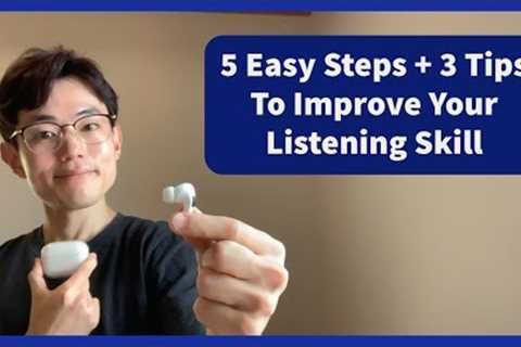 How To Improve Listening Comprehension In A Foreign Language (These Supercharged My Listening Skill)