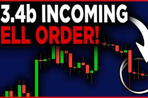 THIS COULD CRASH BITCOIN... [$3.4b SELL ORDER?]