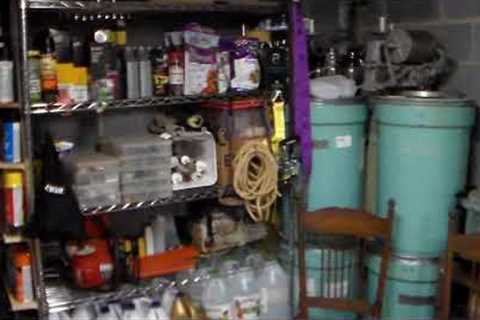 How these preppers store and organize their prepping supplies and equipment.  GET ORGANIZED NOW.