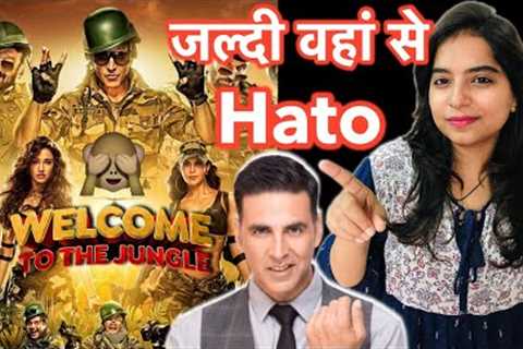 Welcome 3 Announcement Teaser REVIEW | Deeksha Sharma