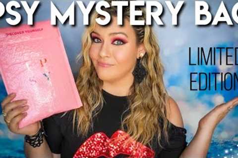 Ipsy THE GLOW UP Mystery Bag 2023 | LIMITED EDITION