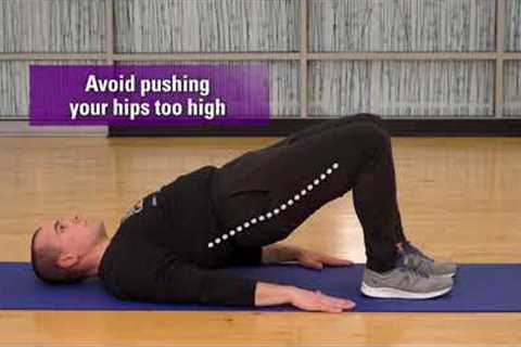 6 easy strength training exercises