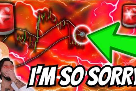 🚨IMMEDIATE WARNING🚨 - THIS MEANS ONLY *ONE THING*...... BITCOIN AND CRYPTO MAJOR SIGNAL..