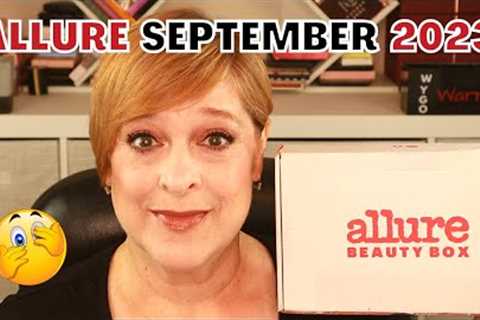 ALLURE BEAUTY BOX UNBOXING | SEPTEMBER 2023
