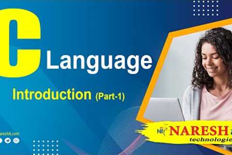 Introduction to C Language - Part-1 | C Language Tutorial