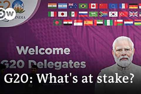 Why geopolitical divisions overshadow this year's G20 summit in India | DW News