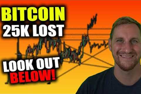 BITCOIN LOSING 25K - ALTCOIN CAPITULATION