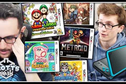 Nintendo 3DS After Nintendo Switch (2017-2019) with AntDude