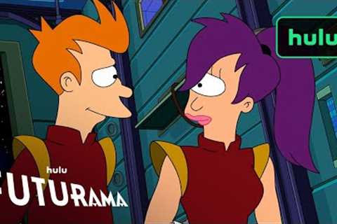Futurama | Sneak Peek Episode 8 Leela, Bender, &amp; Fry Take Over The Nimbus | New Season on Hulu