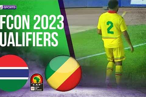 Gambia vs Congo | AFCON 2023 QUALIFIERS HIGHLIGHTS | 09/10/2023 | beIN SPORTS USA
