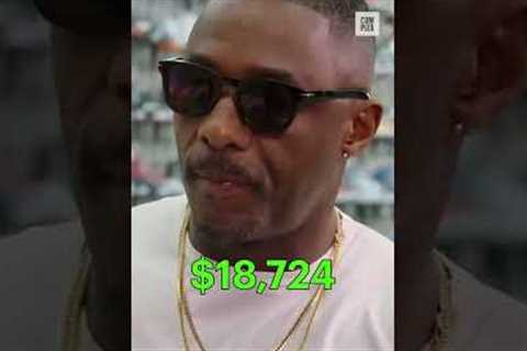 Idris Elba Almost Bought The Whole Store 😮💰👟