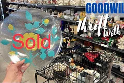 SOLD | Well, It IS A REAL Goodwill | Thrift With Me fir Ebay | Reselling