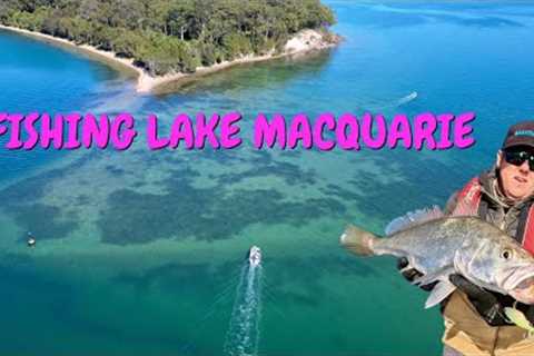 Lure fishing around Lake Macquarie