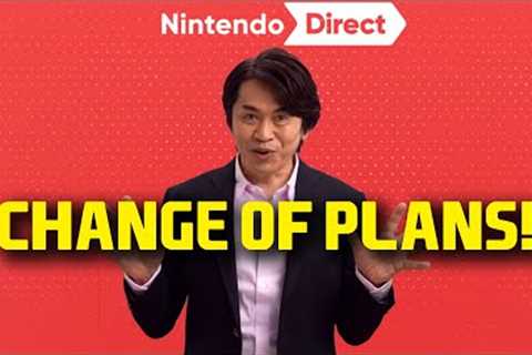 HUGE NEWS! Nintendo Direct Has Changed!