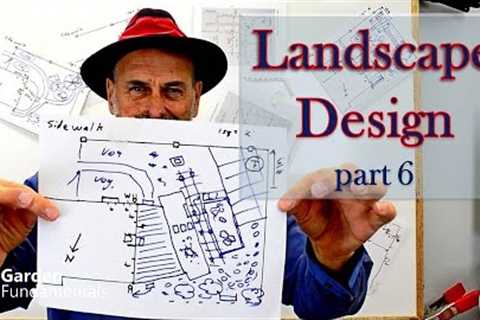 Landscape Design Part 6 🌳🌺 🌳Learn to Create Your Own Garden Design