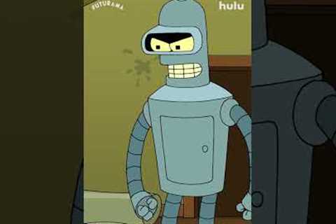 Poor Bender… | Futurama New Season | Hulu #shorts