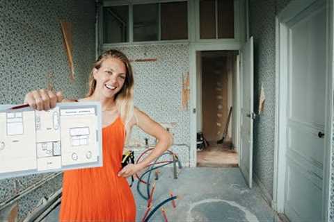 Chateau Master Suite Transformation - Bathroom Plans