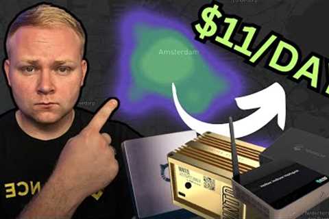 How to Make $11/Day Mining Dual Mining Crankk/Helium IOT