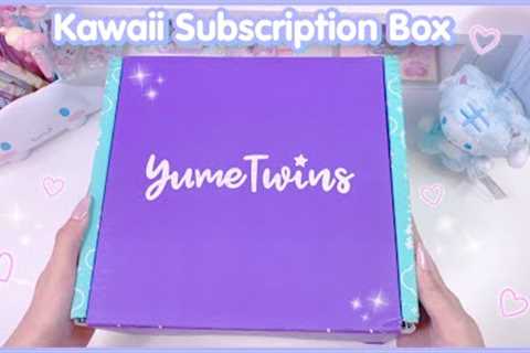 Unboxing YumeTwins Kawaii Subscription Box!!