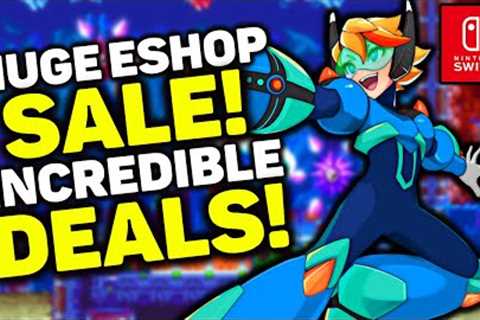 This SALE Is HUGE! 20 BEST Nintendo Switch eShop Deals! New LOW Prices