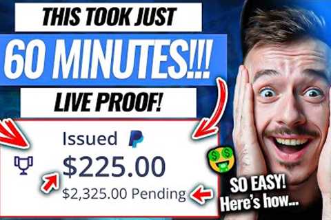 Get Paid +$225.00 PER HOUR Searching Google ($2,325+ So Far!) | Make Money Online 2023