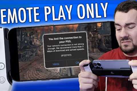 I Played PS5 Games On Remote Play For A Week, Here's How It Went.