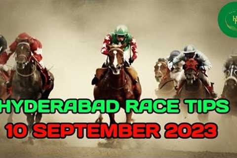 HYDERABAD RACE TIPS [10 SEPTEMBER 2023] HYDERABAD HORSE  TIPS #hyderabadracetips (@RACEISMYLIFE )