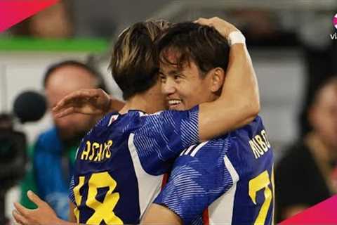 HIGHLIGHTS | Germany 1-4 Japan | Goals galore in Japanese domination at the Volkswagen Arena