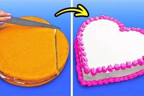 Easy Homemade Cake Decorations