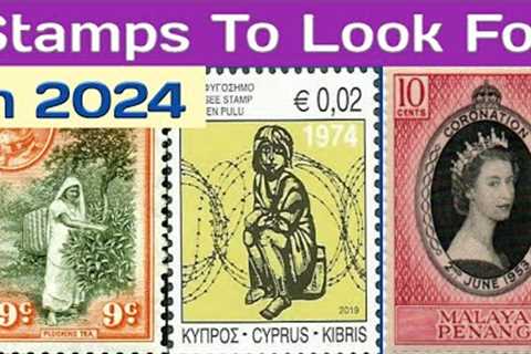 Most Popular Stamps To Look Out For In 2024 | Rare Valuable Postage Stamps Value