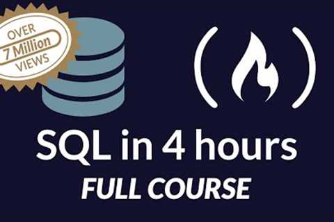 SQL Tutorial - Full Database Course for Beginners