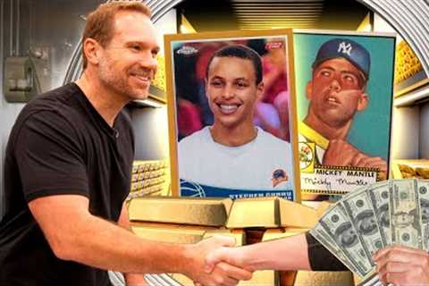 WILD $110,000 TRADE at the Burbank Card Show 😵