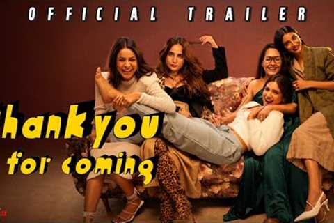 Thank You For Coming|Official Trailer|Bhumi|Shehnaaz|Dolly|Kusha|Shibani|Karan| In Cinemas 6th Oct
