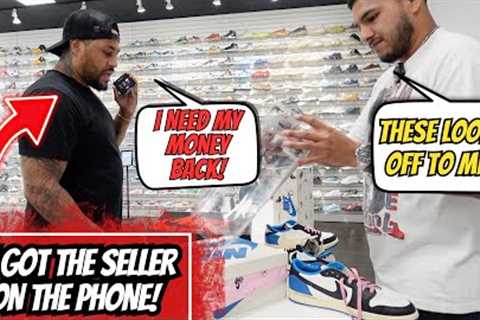 LOCAL SNEAKER SHOP SOLD HIM FAKES! | SNEAKER CASH OUT EPISODE 19