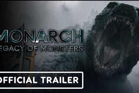 Monarch: Legacy of Monsters - Official Teaser Trailer (2023) Kurt Russell, Wyatt Russell, Anna Sawai