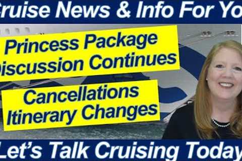 CRUISE NEWS! JAPAN 2025 PRINCESS ITINERARIES RELEASED MORE CRUISE DELAYS PRINCESS PACKAGE OBC IDEA