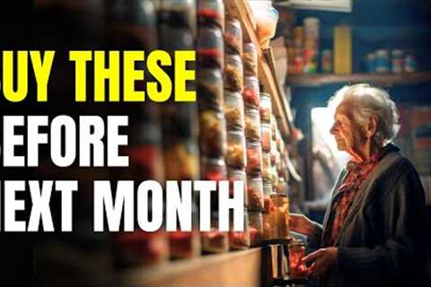 15 Canned Foods You Should BUY RIGHT NOW For The Coming Fall Shortages!