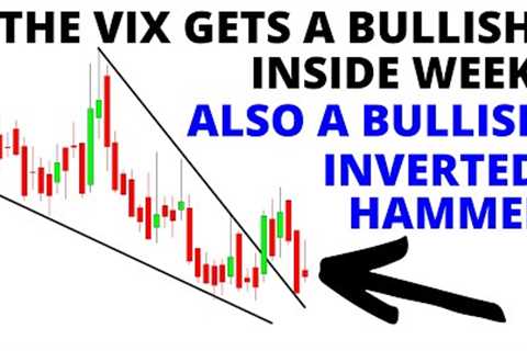 Stock Market CRASH: Brutal Awakening Coming Soon  -  Bullish Inside Week Candlestick For the VIX