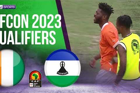 Ivory Coast vs Lesotho | AFCON 2023 QUALIFIERS HIGHLIGHTS | 09/09/2023 | beIN SPORTS USA