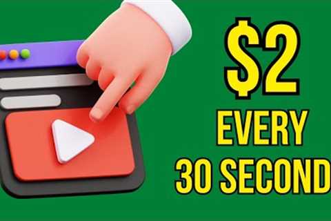 EARN $2 EVERY 30 SECONDS Watching Videos! (Make Money Online 2023)