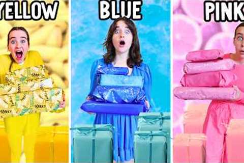 WE SURPRISED EACH OTHER WITH HEARFELT PRESENTS IN OUR COLOUR *emotional* w/Norris Nuts