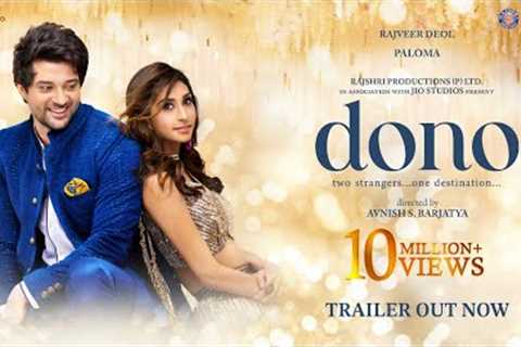 Dono: Official Trailer | Rajveer Deol, Paloma, Avnish S. Barjatya | In Cinemas 5th October